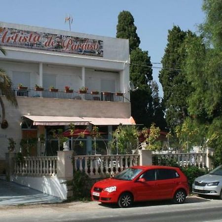 El Artista Pansiyon Villajoyosa Dış mekan fotoğraf