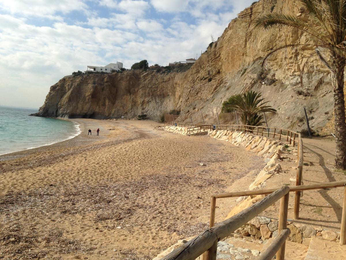 El Artista Pansiyon Villajoyosa Dış mekan fotoğraf