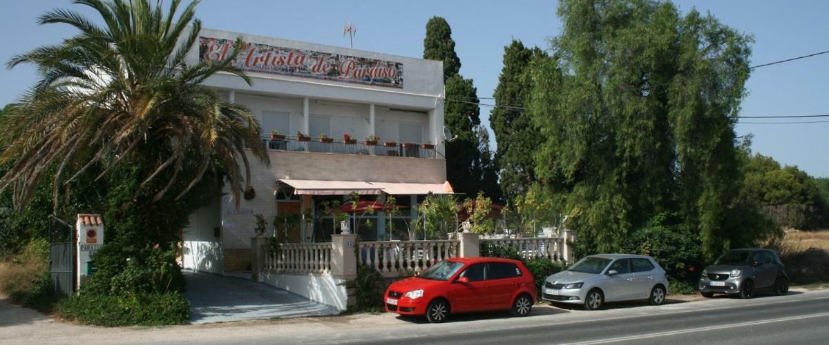 El Artista Pansiyon Villajoyosa Dış mekan fotoğraf